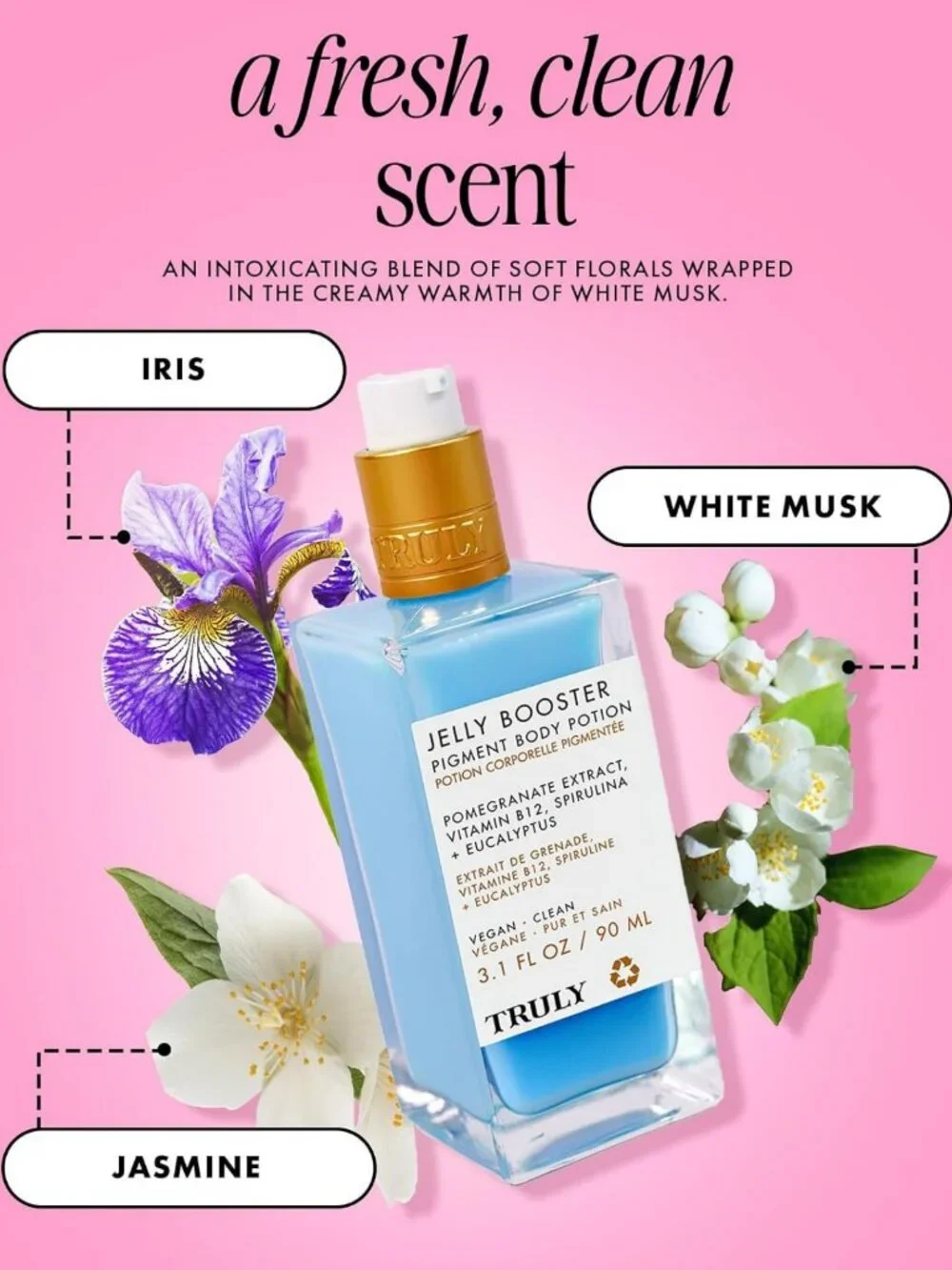 Jelly Booster Pigment Body Potion | Dark Spot Remover & Skin Brightener